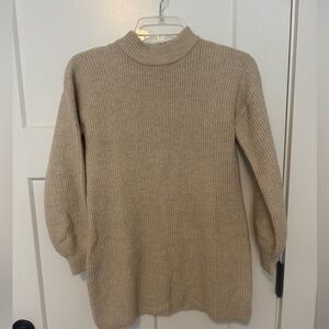 Cupcake & cashmere mock neck sweater